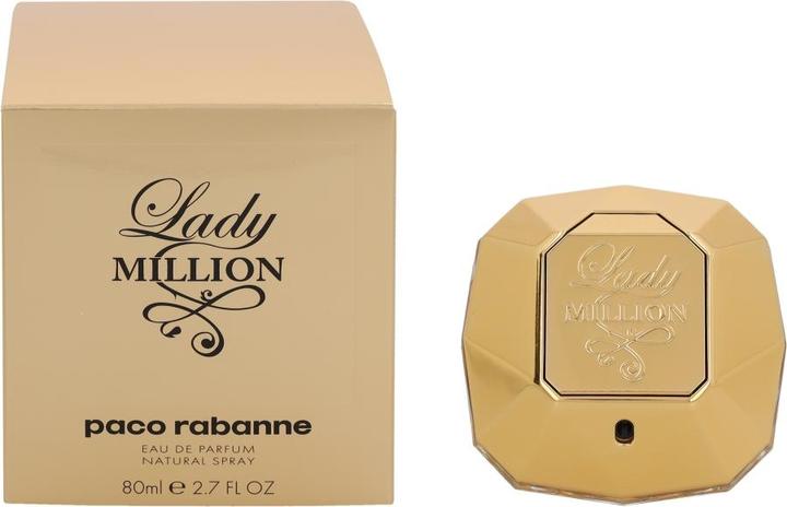 Actual product image Paco Rabanne Lady Million (Eau de parfum, 80 ml)