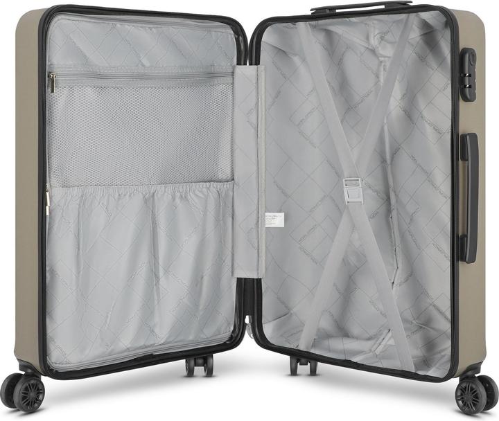 Produktbild Worldpack New York 2.0 4 Rollen Kofferset 3-teilig (197 l)