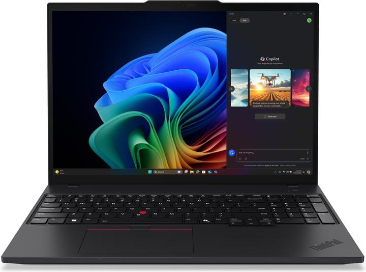 Immagine prodotto Lenovo ThinkPad T16 Gen 4 (16", AMD Ryzen AI 5 PRO 340, 16 GB, 512 GB, DE)