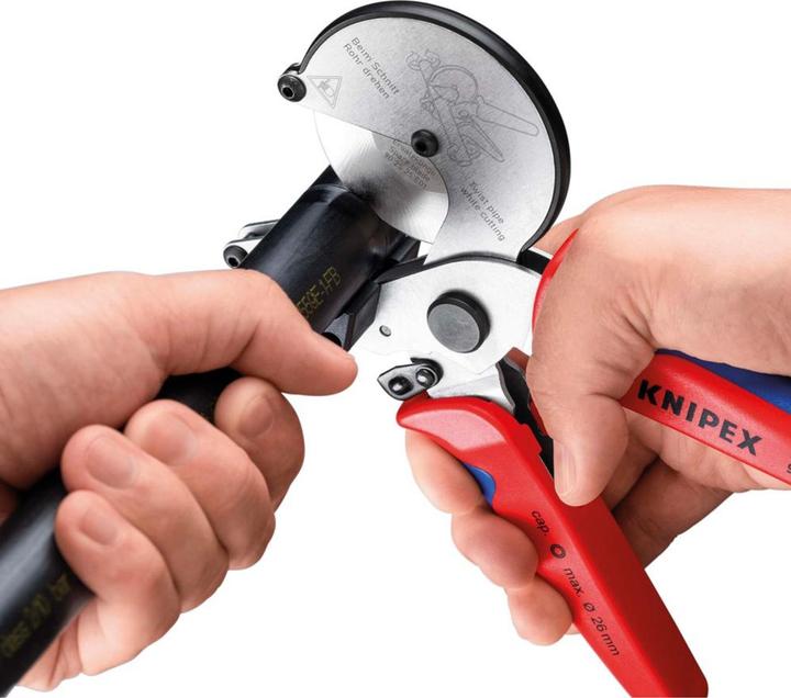Actual product image Knipex Rohrschneider (210 mm)