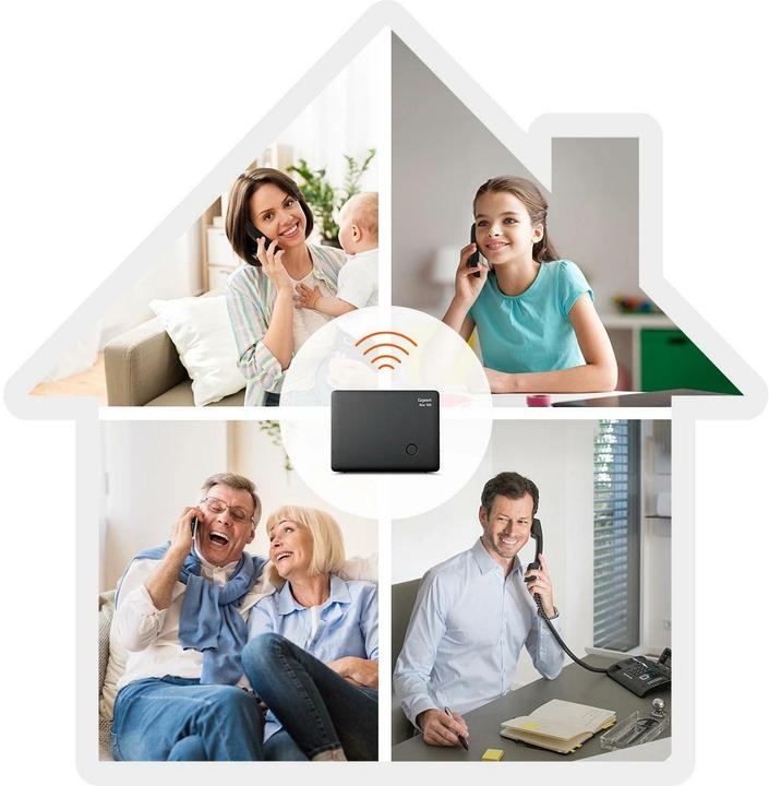 Produktbild Gigaset Box 100 IM-Version schwarz