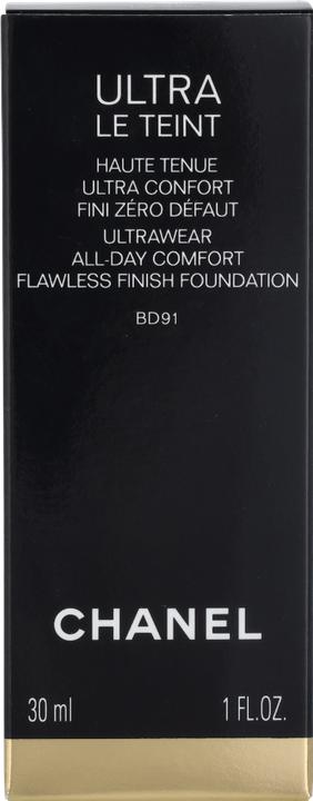 Image du produit Chanel Tenue Ultra Longue Durée - Confort Maximal - Fini Impeccable 30ml (Bd91)