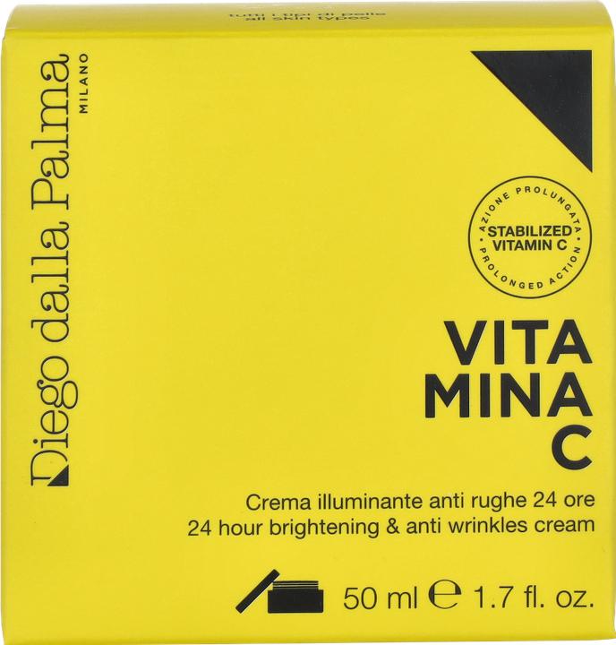 Immagine prodotto Diego dalla Palma Crème alla vitamina C 24H Luminosità Rughe (50 ml, Crema 24h)