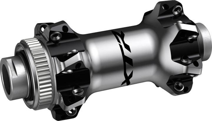 Actual product image Shimano XTR HB-M9110-BS front hub Center Lock Boost (Disc brake Center lock)