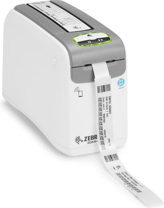 Immagine prodotto Zebra DT Printer ZD510 Wristband (300 dpi)