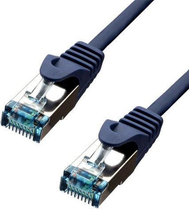 Produktbild ProXtend S/FTP CAT6A LSZH AWG 26 CU Blue 0.75M (S/FTP, CAT6a, 0.75 m)