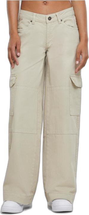 Produktbild Urban Classics Ladies Low Waist Cargo Denim