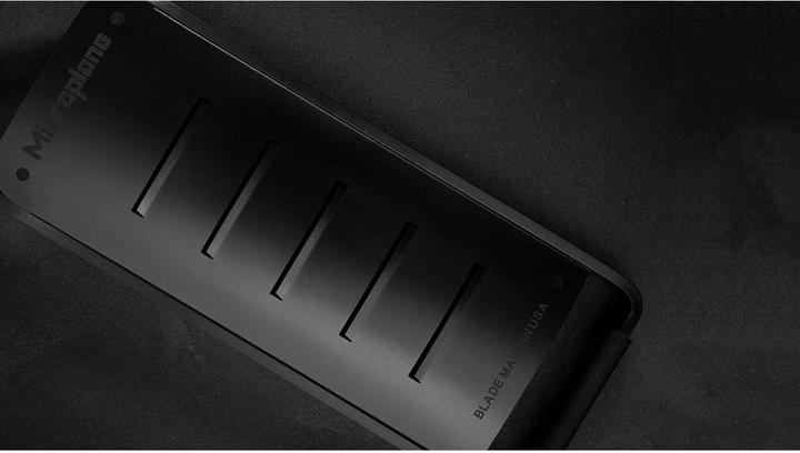 Produktbild Microplane Trüffelreibe BLACK SHEEP schwarz