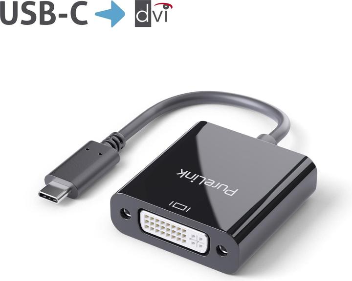 Produktbild Purelink USB-C zu (DVI, 18.90 cm)