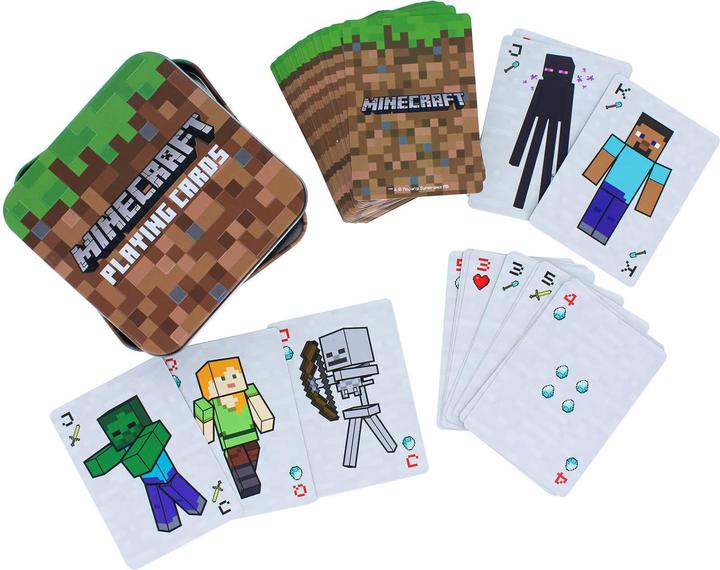 Image du produit Paladone Products Carte da gioco Minecraft (PLD) (Multilingue)