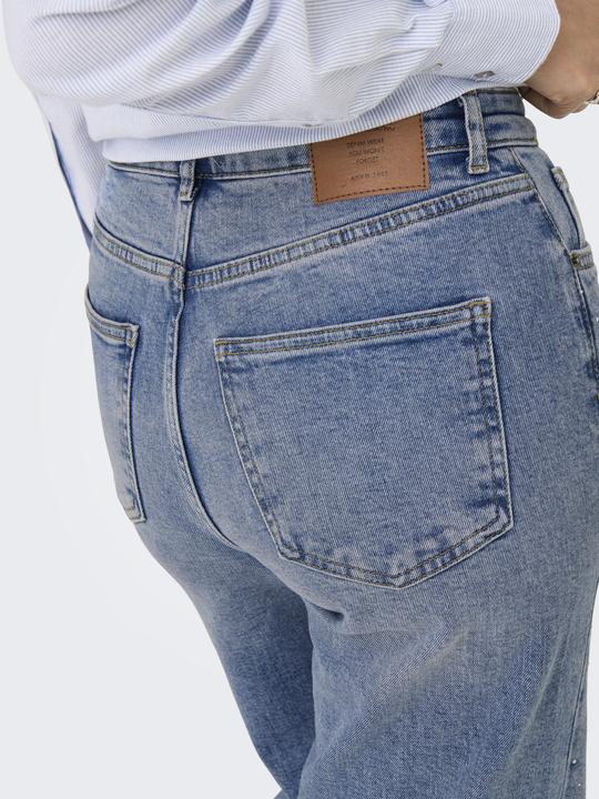 Actual product image Only ONLJUICY Hohe Taille Weiter Beinschnitt Jeans Jeans mit weitem Bein (W30/L32)