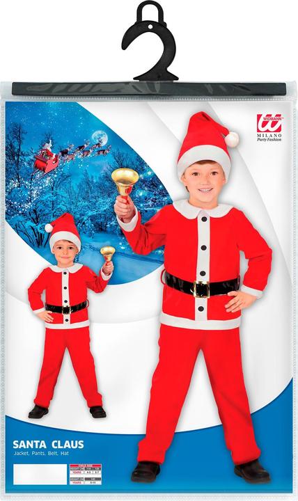Image du produit Widmann Costume de Noël de Santa Boy (140)