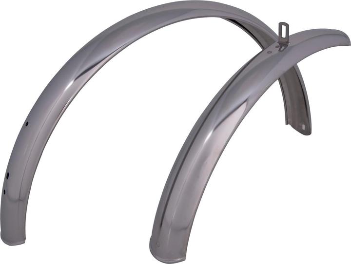 Actual product image Büchel Mudguard set-03410859 Silver mudguard set 20" x 1.75 (Mudguard set)