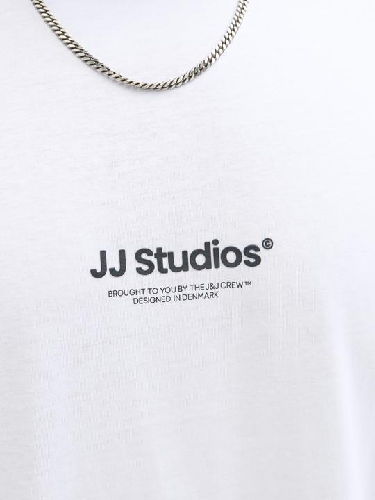 Actual product image Jack & Jones Jjesoho Tee Ss Crew Neck Noos Pls (4XL)