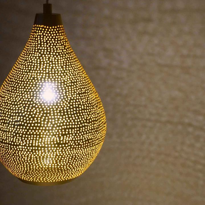 Immagine prodotto Sweet Mint Lampada orientale Kibe Dots (E14)