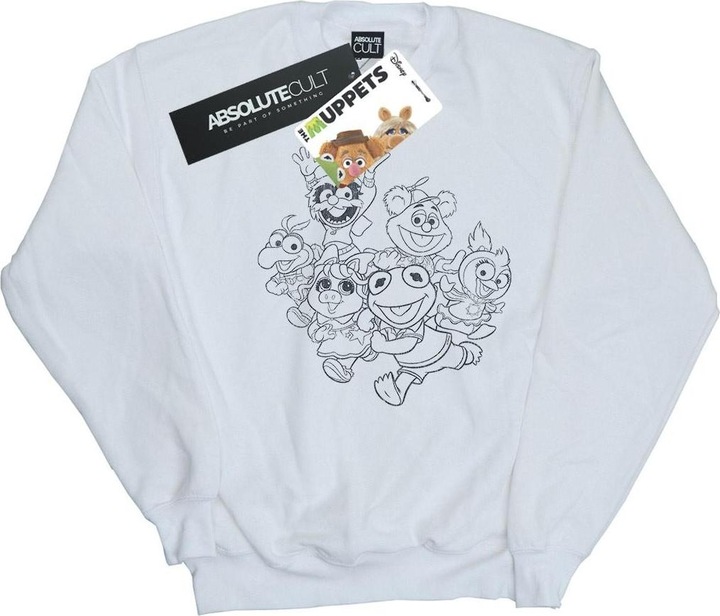 Produktbild Disney The Muppets Muppet Babies Mono Group Sweatshirt (L)