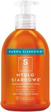 Barwa Sulphur Liquid Sulphur Soap 300Ml (Flüssigseife, 300 ml)