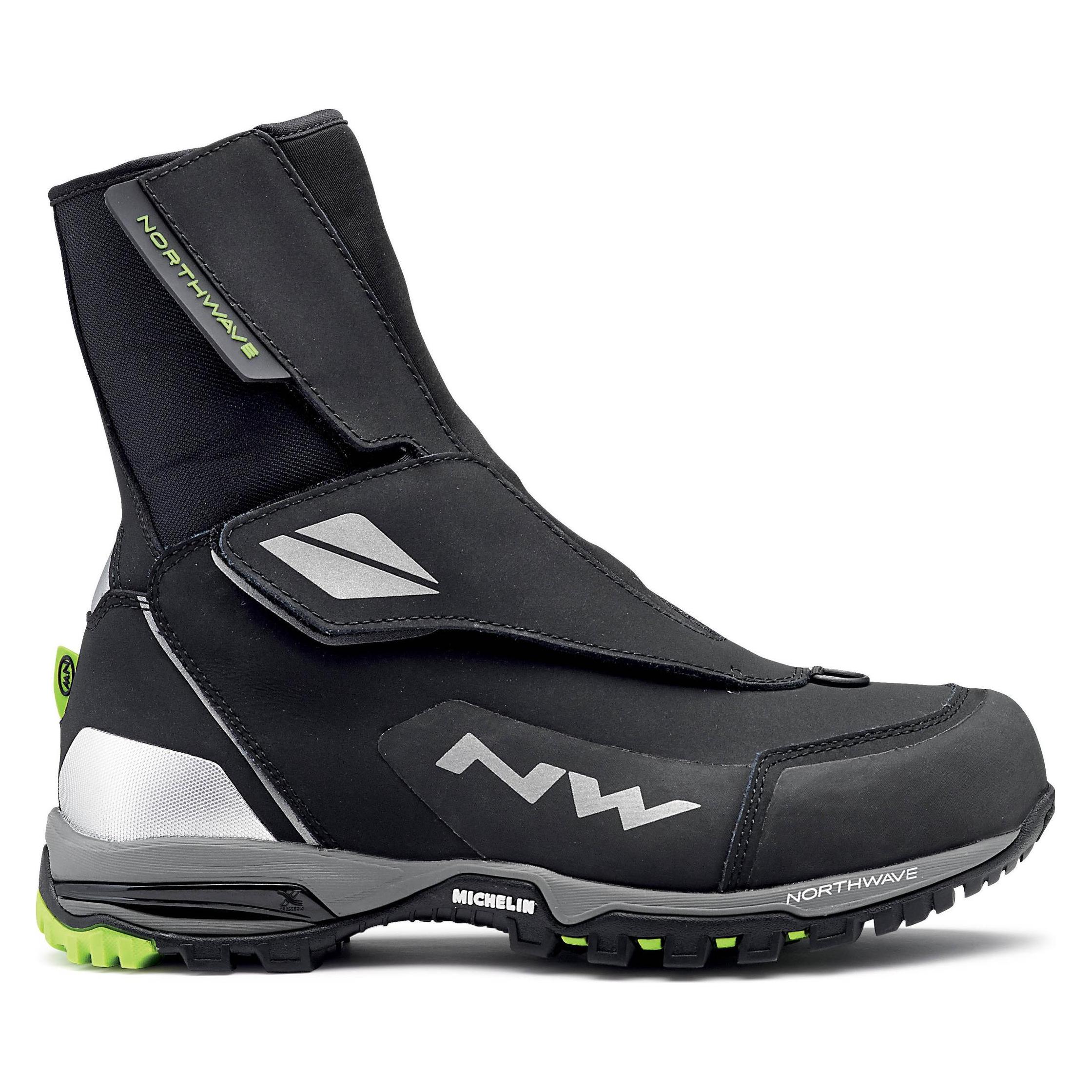 Northwave, Herren, Veloschuhe, Himalaya Mtb Shoes (43), Schwarz