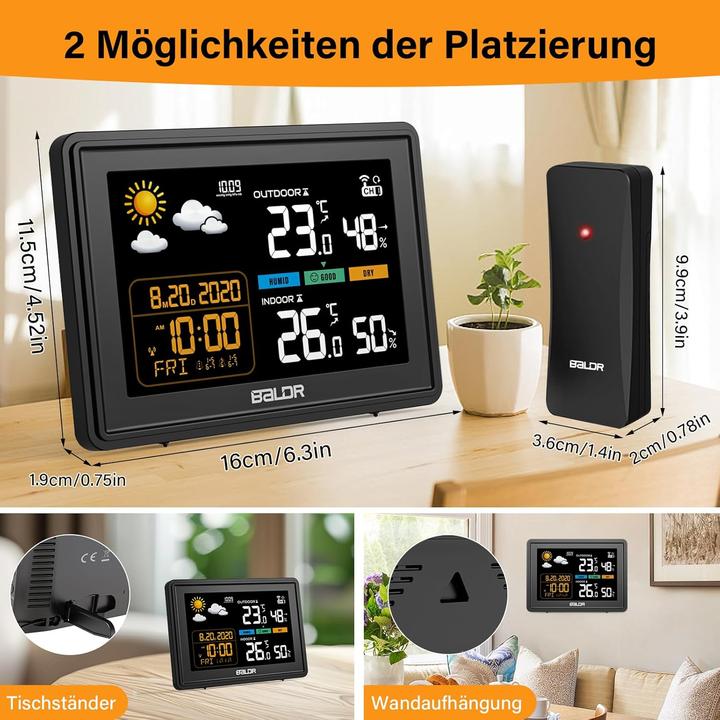 Actual product image Baldr Funk-Wetterstation