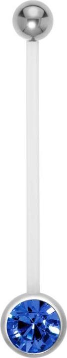 Immagine prodotto Bijouteria Piercing-gravidanza (Acciaio inossidabile, Bioplastica, Vetro (di orologio))