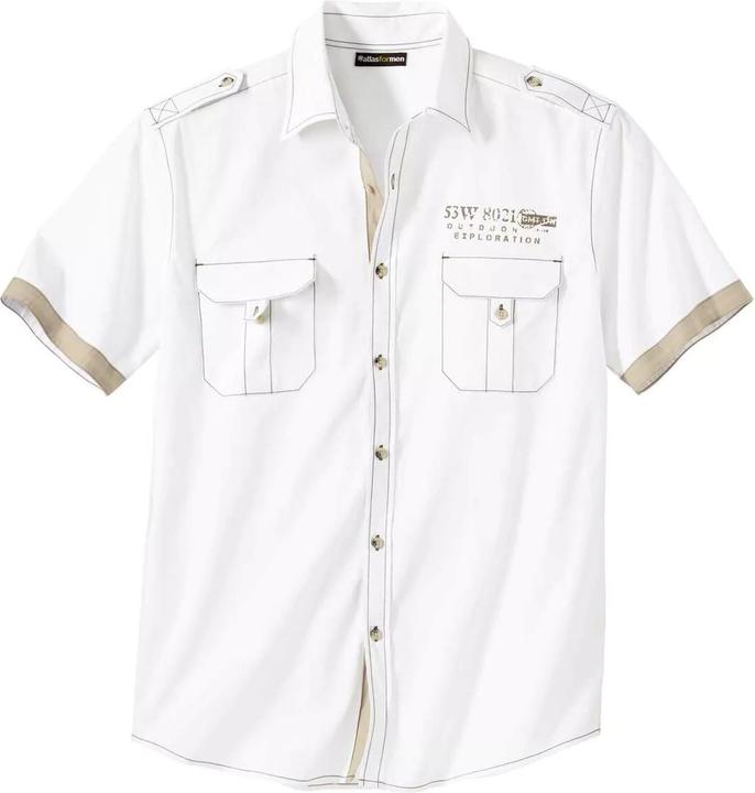 Produktbild Atlas For Men Pilot Hemd (M)