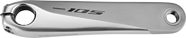 Productafbeelding Shimano 105 FC-R7000 crankstel 2x11 50/34 (172.50 mm)