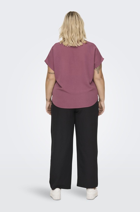 Produktbild Only Curvy V-Ausschnitt Oberteil (46)