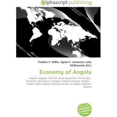 Thumbnail - Economy of Angola, Fachbücher von Agnes F. Vandome, Frederic P. Miller, John McBrewster