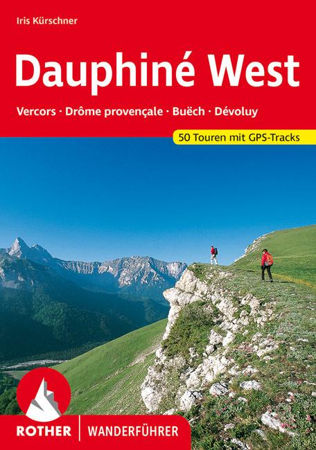 Produktbild Dauphiné West (Deutsch, Iris Kürschner, 2021)