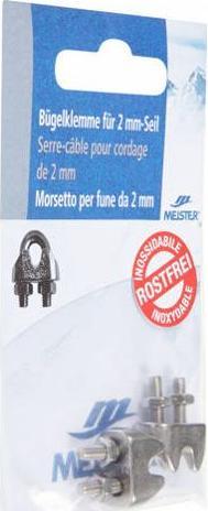 Actual product image Meister U-clamps
