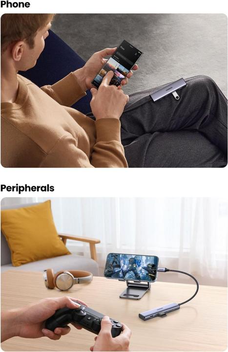 Image du produit Ugreen CM473 (USB-C, 4 Ports)