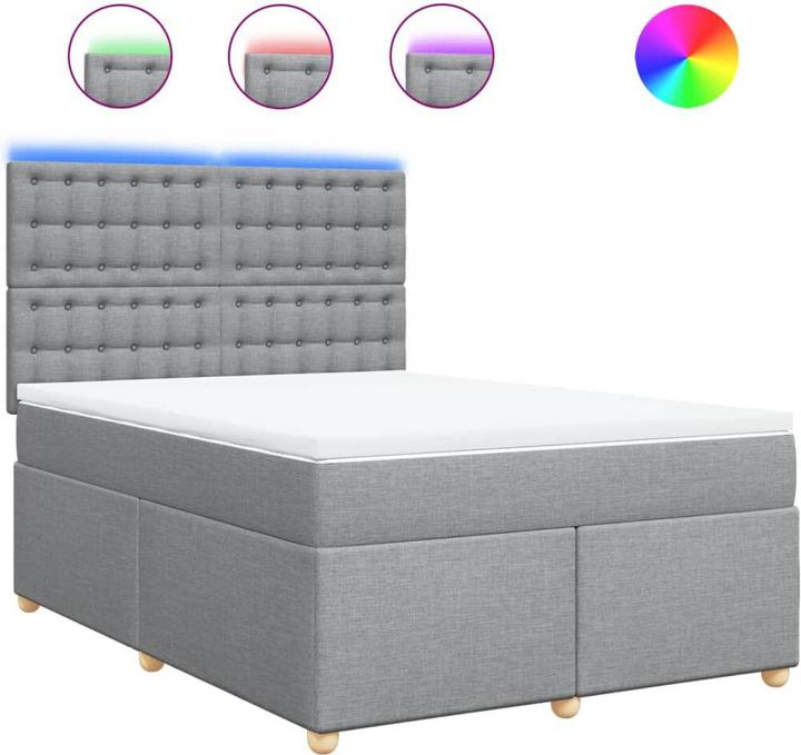 Image du produit vidaXL Boxspringbett (140 x 200 cm)