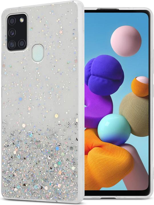 Produktbild Cadorabo TPU Cover funkelnder Glitter (Samsung Galaxy A21s)