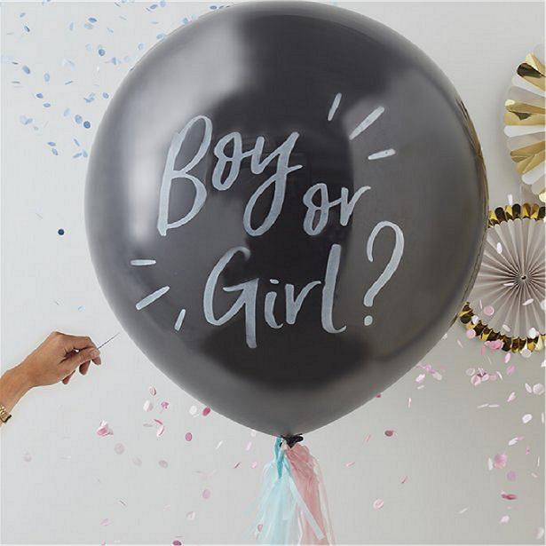 Actual product image Ginger Ray Girl or boy balloon (1 x)