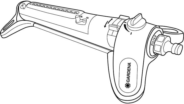 Produktbild Gardena AquaZoom S (Viereckregner)