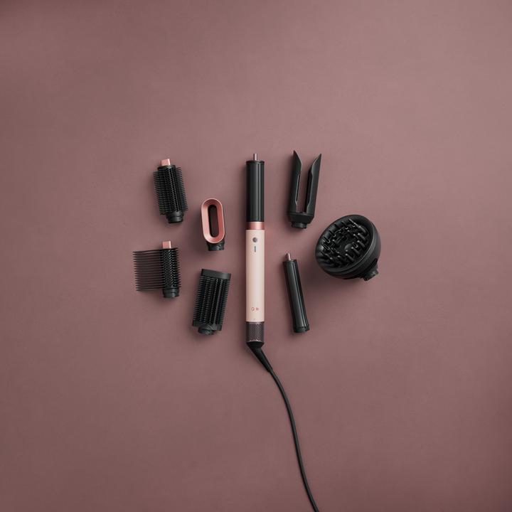 Produktbild Dyson Airwrap Co-anda2x Haarstyler Straight+Wavy pink