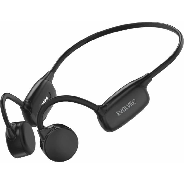 Thumbnail - Evolveo BoneSwim Pro MP3, bezdrátová (Kabellos), Kopfhörer, Schwarz
