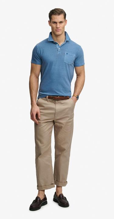 Immagine prodotto Superdry Polo in cotone e lino classico (L)