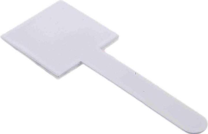 RS PRO White aluminium self adhesive hook