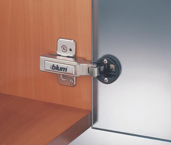 Actual product image Blum Glass door hinge clip top