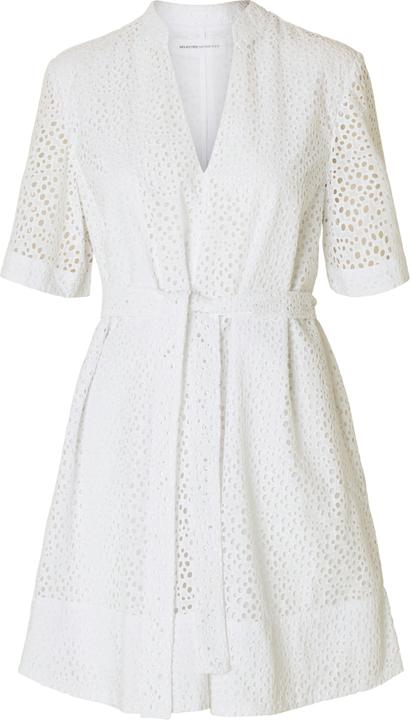 Produktbild Selected Femme Broderie Anglaise Minikleid (38)