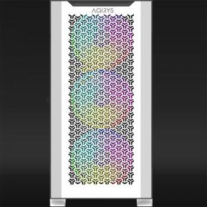 Actual product image Aqirys Aquilla White (ATX, mATX, Mini-ITX)