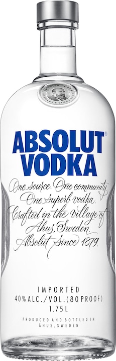 Produktbild Absolut Vodka 175 cl (1 x 175 cl)