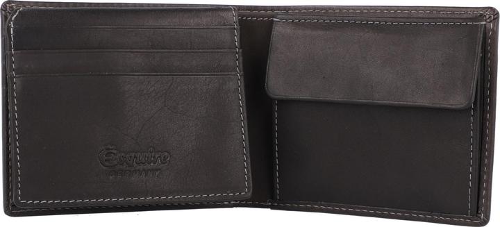 Actual product image Esquire Dallas wallet leather 10 cm