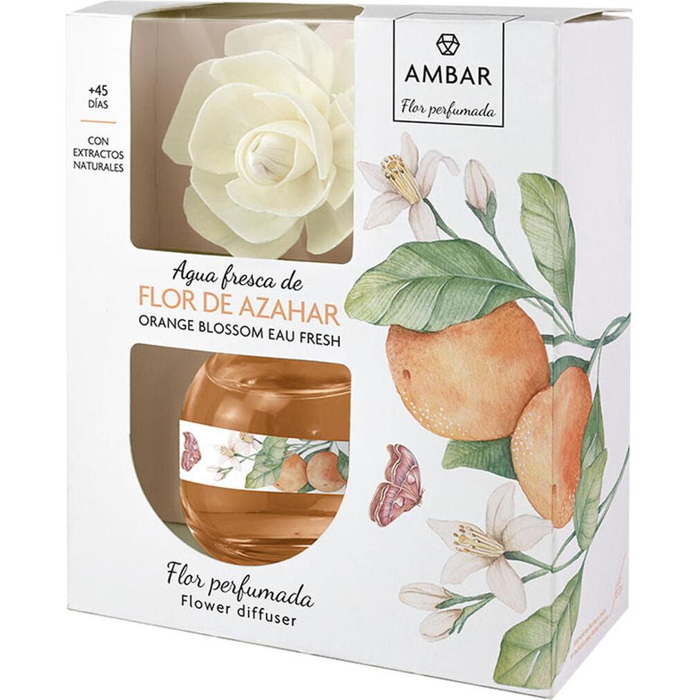 Ambar, Fontana + laghetto da giardino, Ambientador floreale all'acqua fresca di zagara