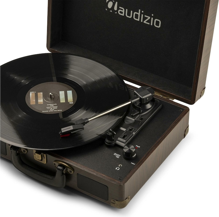 Image du produit Audizio Tourne-disque RP114 Marron foncé (Manuel)