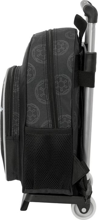 Produktbild Star Wars Schulrucksack Mit Rädern Rebellion Schwarz 27 X 33 X 10 Cm