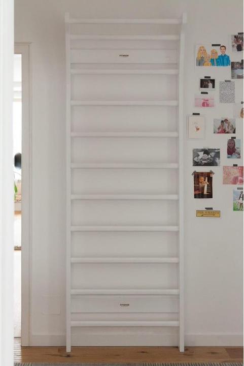 Immagine prodotto Fitwood Barre da parete TAIMI, bianco