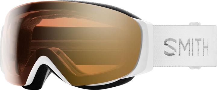 White Chunky Knit-Rose Gold