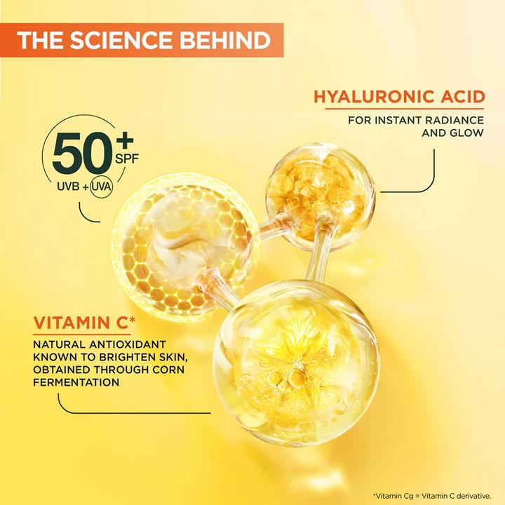 Produktbild Garnier Bright Complete (40 ml, Gesichtsfluid, SPF 50+)